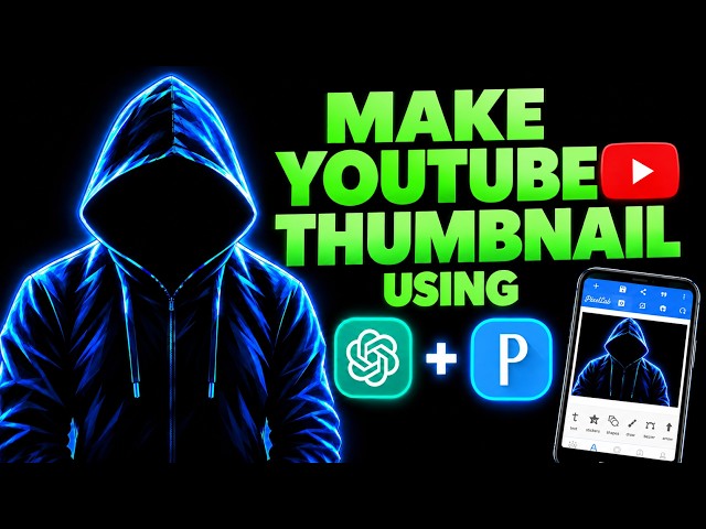 ChatGPT Se YouTube THUMBNIAL Kaise Banaye? | “Simple Method
