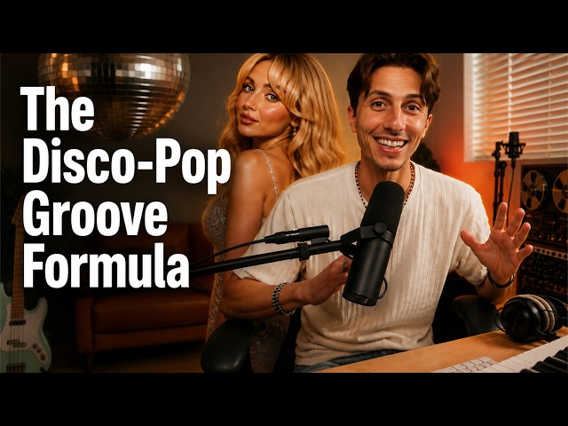 How to build a Disco-Pop Groove without Sample Packs