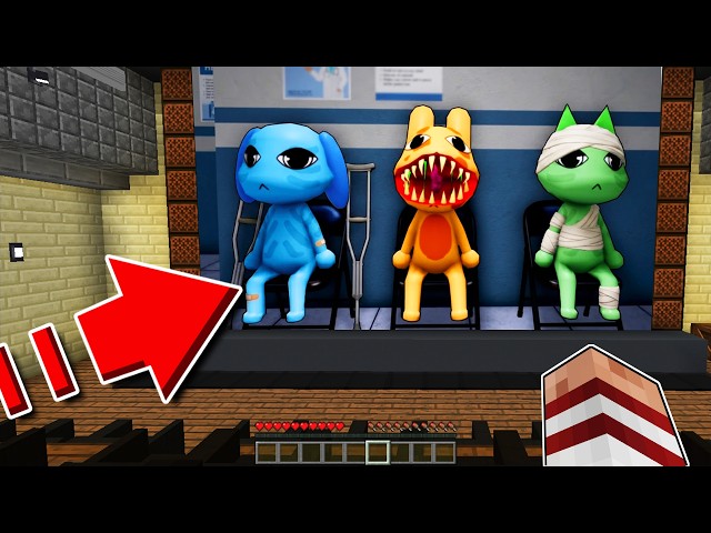 NO VEAS LA PELÍCULA DEL HOSPITAL DE ANOMALÍAS EN MINECRAFT