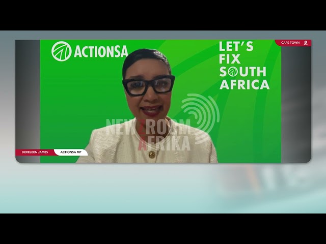 ActionSA MP denies Madlanga Commission claims against her