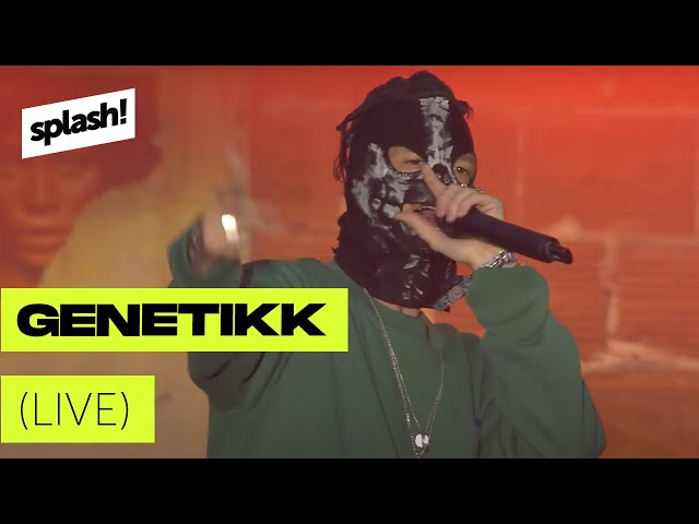 Genetikk LIVE | splash! Festival 2017