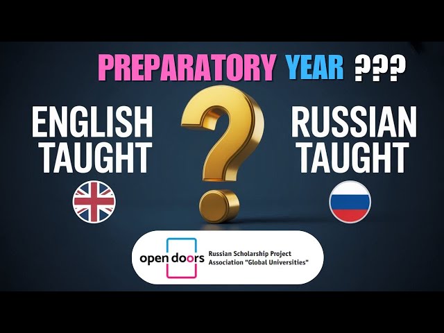 Pros and Cons of Preparatory Course | English vs Russian Taught | Which Should You Choose?