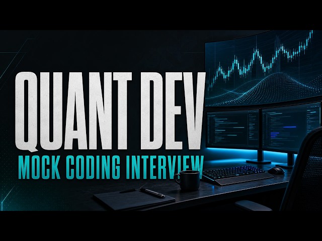 Quant Dev Mock Coding Interview - Medium Multi-Part - Lean No Hire