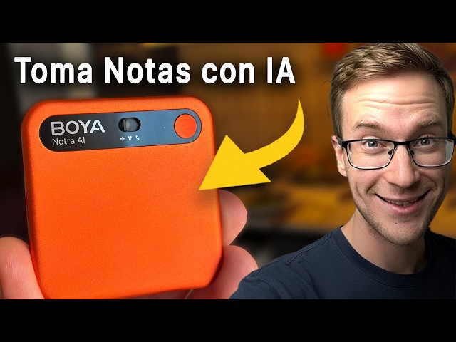 I Stopped Taking Handwritten Notes with THIS AI Device – Boya Notra AI