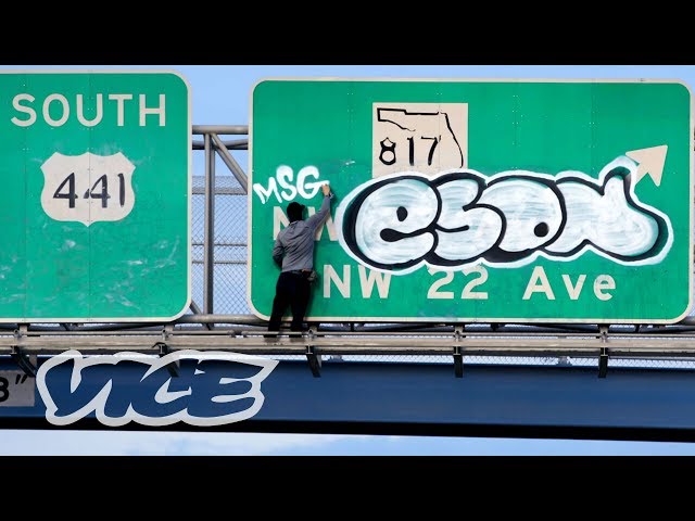 Miami‘s Graffiti Style Gods