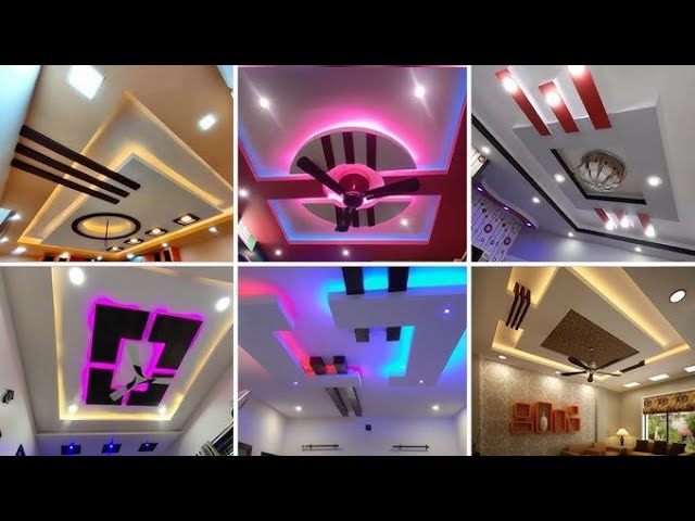 Luxury False Ceiling Designs for Living Room | Gypsum & POP Ceiling Ideas