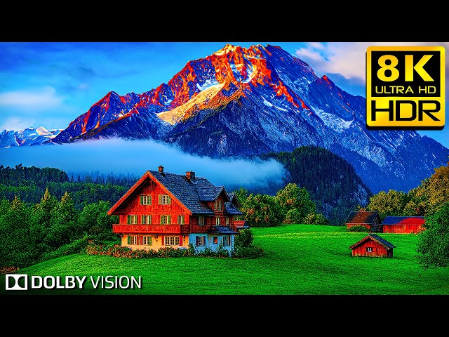 Next-Level Sharpness – Ultra HD Quality in Dolby Vision™ and 8K HDR