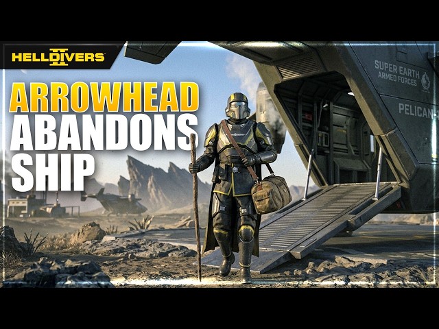 Helldivers 2 New Update Reveals Arrowhead Has Moved On