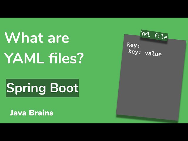 Using YAML files -  Microservice configuration with Spring Boot [07]