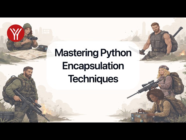 Mastering Python Encapsulation Techniques