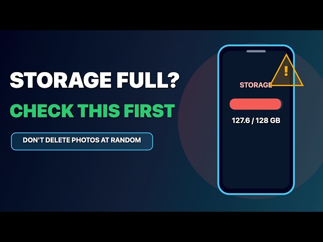 Phone Storage Full? Free Space Safely on iPhone or Android