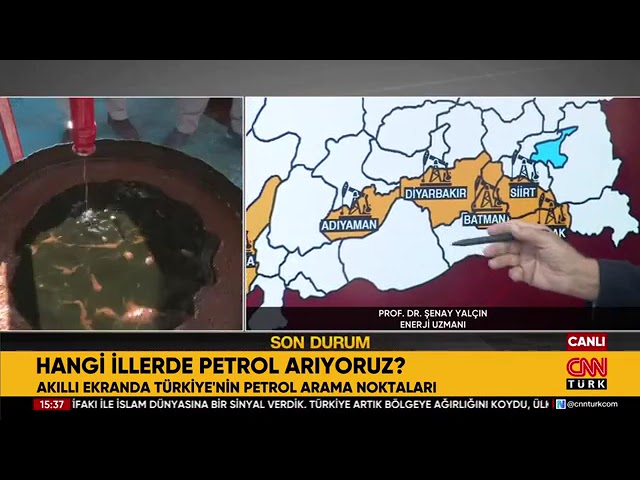 Prof. Dr. Şenay Yalçın, ülkemizin petrol rezervlerini değerlendirdi
