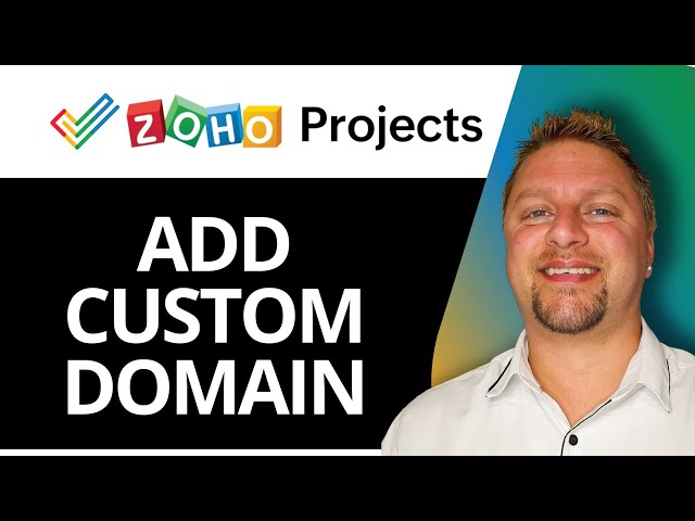 How to Add Custom Domain In Zoho Projects | Zoho Tutorial 2026