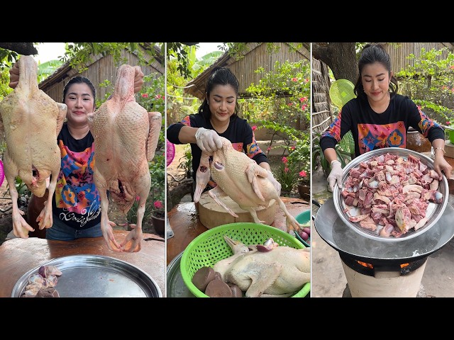 Amazing cooking skills: Yummy duck cooking | 2 recipes with duck cook with home style