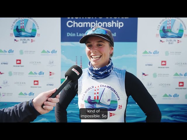 Race day 3 highlights – 2026 ILCA 6 Women's Worlds