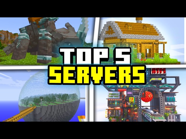 Top 5 ATM 10 Minecraft Servers To Join in 2026 (All The Mods 10)