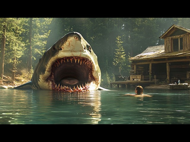 The Sharks Return to Finish | Best horror movie | Free full movies on youtube in English 4K