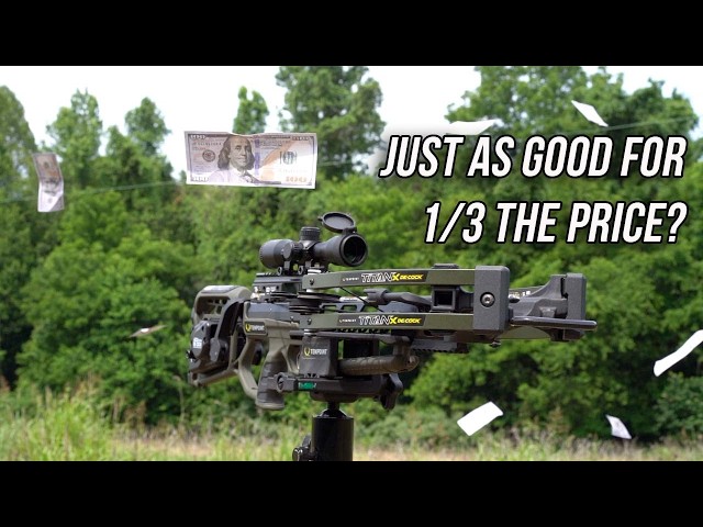 The 2 Best Crossbows You Can Actually Afford
