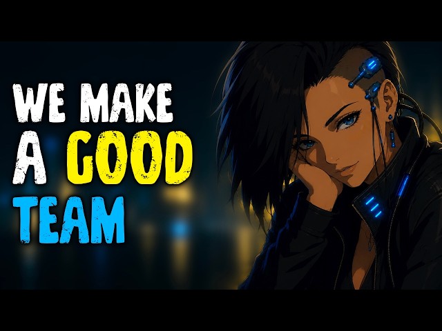 A Netrunner Wants You On Her Next Job [F4M] [Cyberpunk] [Mercenary x Hacker] [ASMR Roleplay]