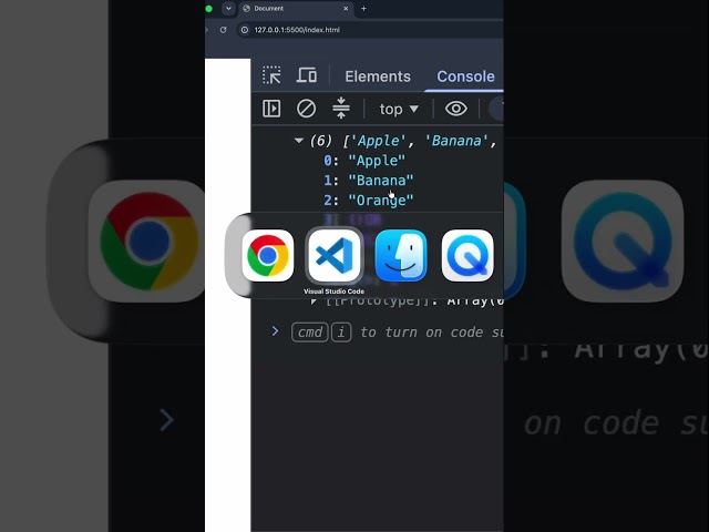 JavaScript Arrays Explained for Beginners