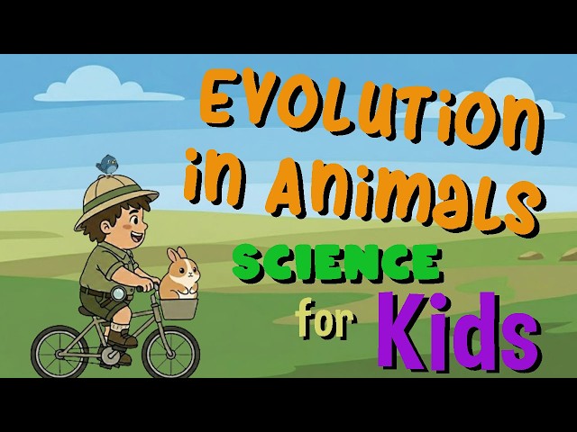 Evolution in Animals | Science for Kids