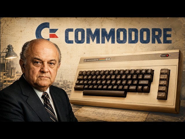 The Fascinating Story of Commodore, the Toronto Typewriter Repairman Who Built the Best-Selling PCs.