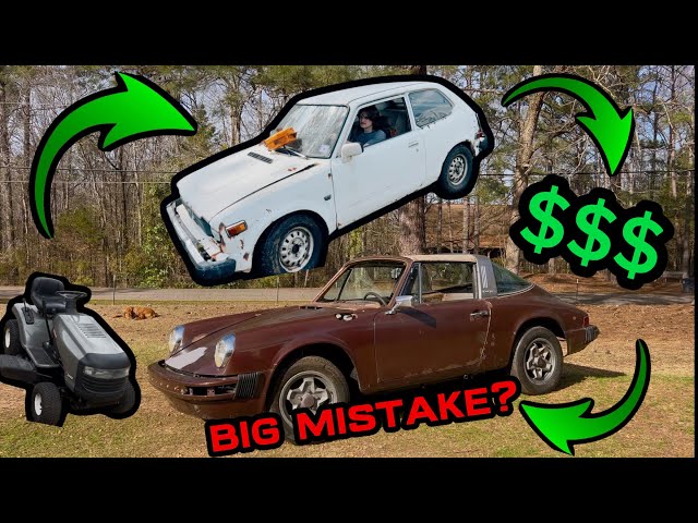 Flipping Cars Until I Can Afford To Fix My Dream Car! (Ep. 1)