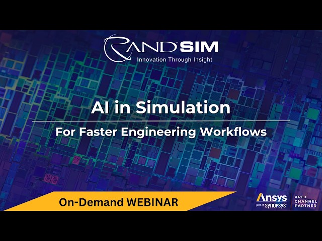 AI in Simulation Using Copilot and AnsysGPT for Faster Engineering Workflows