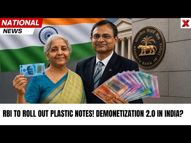 Plastic Notes To Replace Paper Notes In India? RBI’s Currency Shake-Up Plan Explained | NewsX