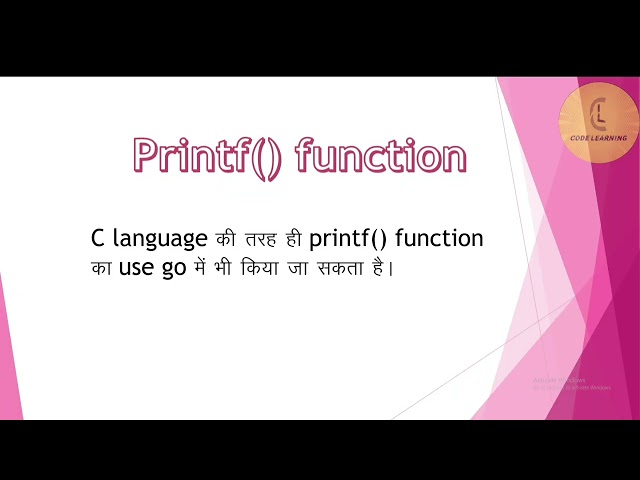 user input in go | CodeLearning