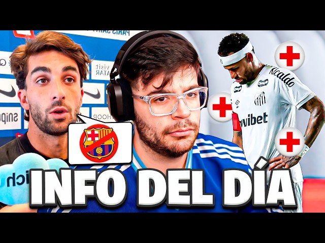 LA COBRA REACTS TO THE DAY'S NEWS: FERRAN ATTACKS BARCELONA AND NEYMAR INJURED AGAIN