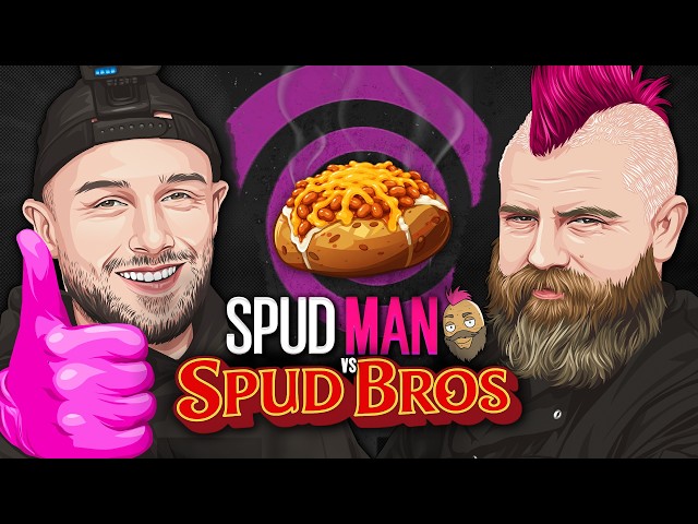 How a Trademark Dispute Started a Baked Potato Rivalry (Spudman vs Spudbros)
