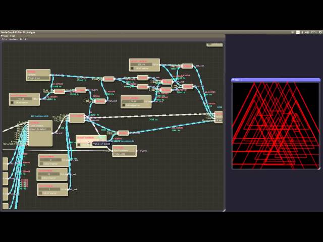 VisionMachine: An LLVM-powered, gesture-driven visual programming environment