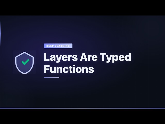 Neural Networks, Types, and Functional Programming by Chris Olah: Read and Highlighted