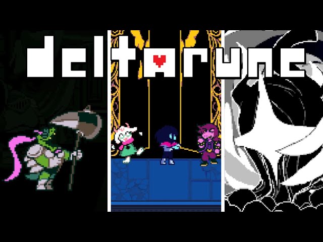 I Played Deltarune Chapter 4