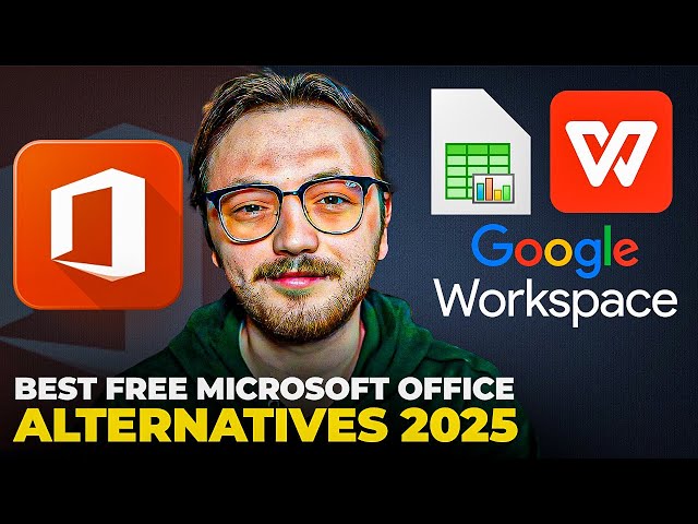 Best Free Microsoft Office Alternatives 2025: LibreOffice vs WPS Office vs Google Workspace & more