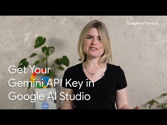 Get Your Gemini API Key in Google AI Studio (EASY Tutorial)