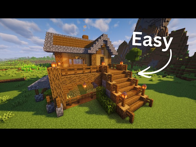 Minecraft: How to Build an Easy Starting House