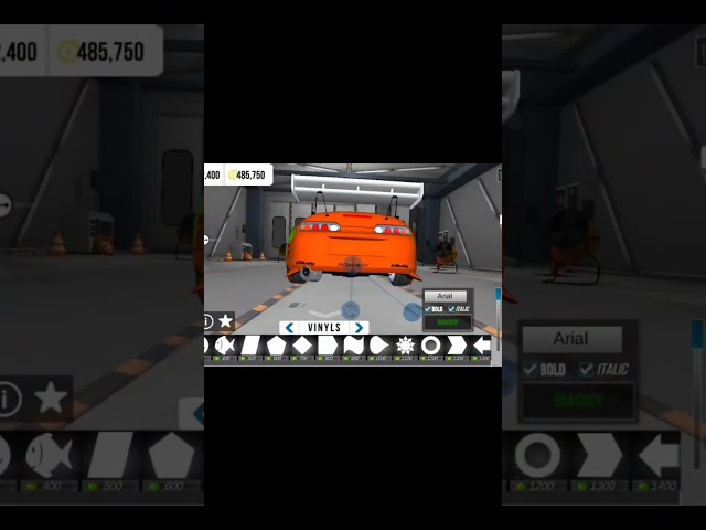 Detailed Paul Walker Toyota Supra Design Tutorial IN CPM