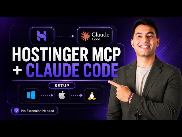 Install Claude Code and Connect Hostinger MCP Server Step by Step