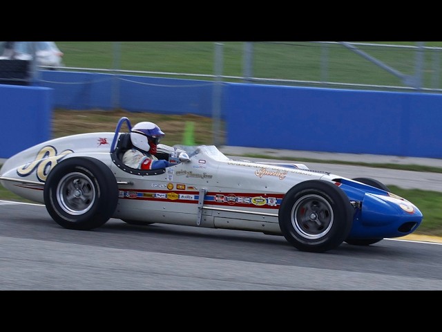 Friday with Vintage Indy, Paddock Cruise & IndyCar Stuff