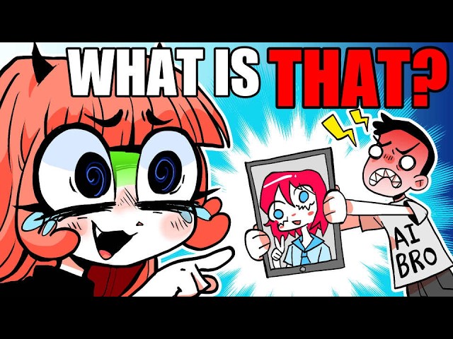 SALTY AI BROS TRIED TO STEAL MY ART