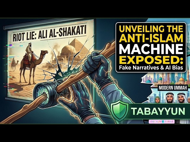 The Secret architecture of Islamophobia: from Hollywood to AI Algorithms