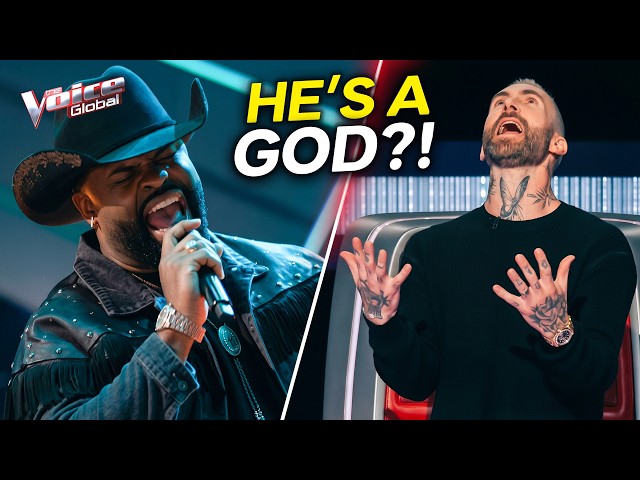 Top 3: ADAM LEVINE SAW A WINNER IN HIM?! | Most Insane Blind Auditions of The Voice 2026