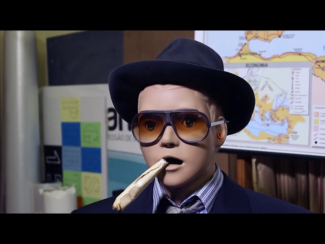 John Cheese em «Entrevista para Emprego»