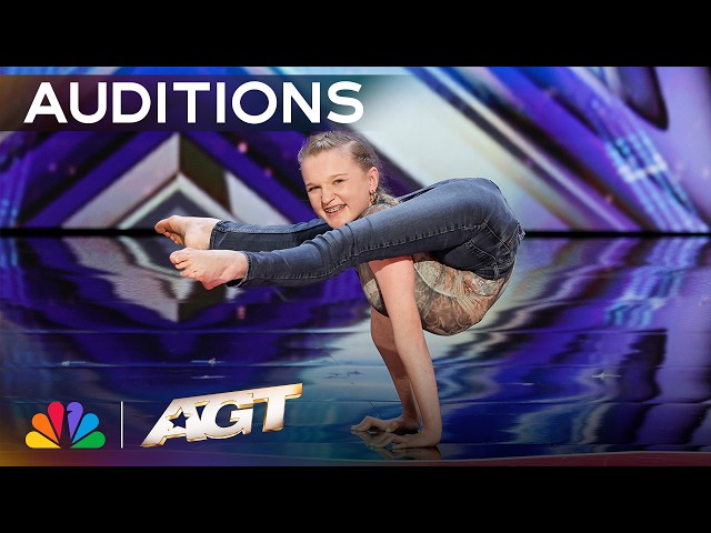 Maria Reveals A Mind-Bending Talent NOBODY Saw Coming! | Auditions | AGT 2026