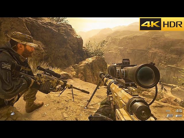 Just Like Old Times | Ultra Realistic Graphics Gameplay [4K 60FPS HDR] Call of Duty