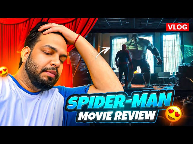 Aaj Hum Spider Man Dekhne Gaye #vlog #s8ul #funny 