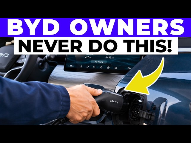 Most BYD Charging Advice Is Dead Wrong: Here's the Real Way!