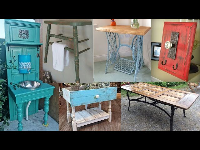 Repurposed OLD furniture and objects design ideas that tells story and big selling